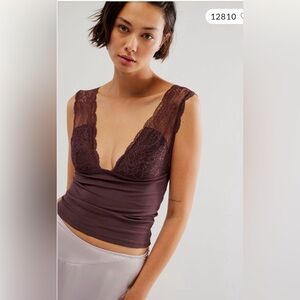 NWT Free People Intimately Power Play Cami